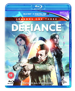 Defiance (Seasons 1-3) - 10-Disc Box Set (Blu-Ray)